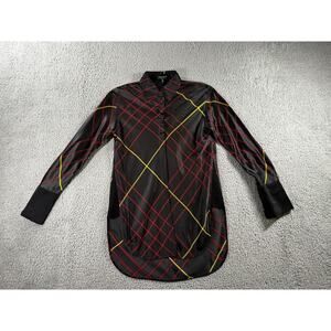 Rag & Bone Shirt‎ Women XXS Silk Button Up Long Sleeve Blouse